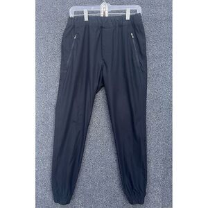 Lululemon Warpcity Jogger Performance Stretch Size S Mens Black Active‎ Gym